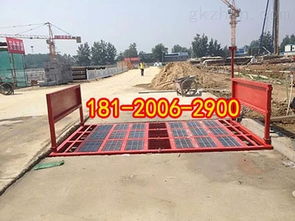 徐州铜山区 建筑工地自动洗车机与冲洗轮胎设备的应用与建筑物清洁服务