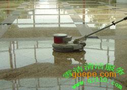 厚街镇工业地坪打蜡服务全解析 水磨石与环氧地坪的洁净美学